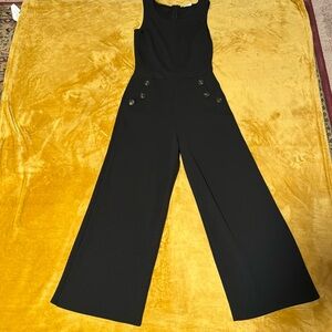 Black jumpsuit